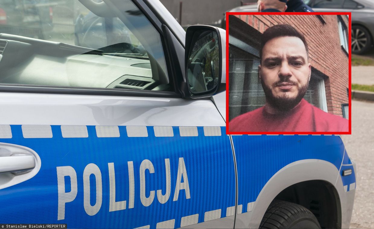 Trwa policyjna obława. Udostępniono wizerunek mężczyzny
