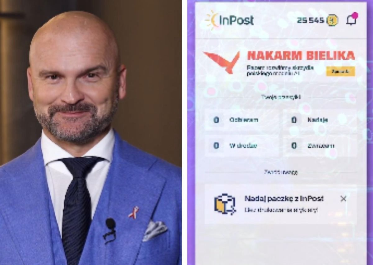 Bielik dostępny w aplikacji InPost. Rafał Brzoska zapowiada tajemniczą "rewolucję"