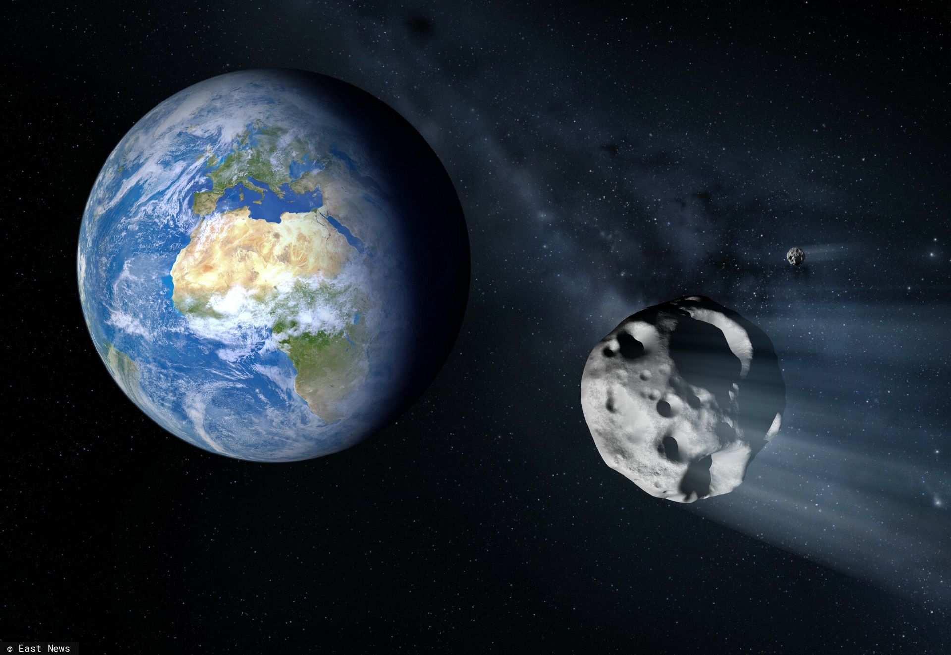Nowy system ostrzegania przed planetoidami. Chiny ujawniają plany