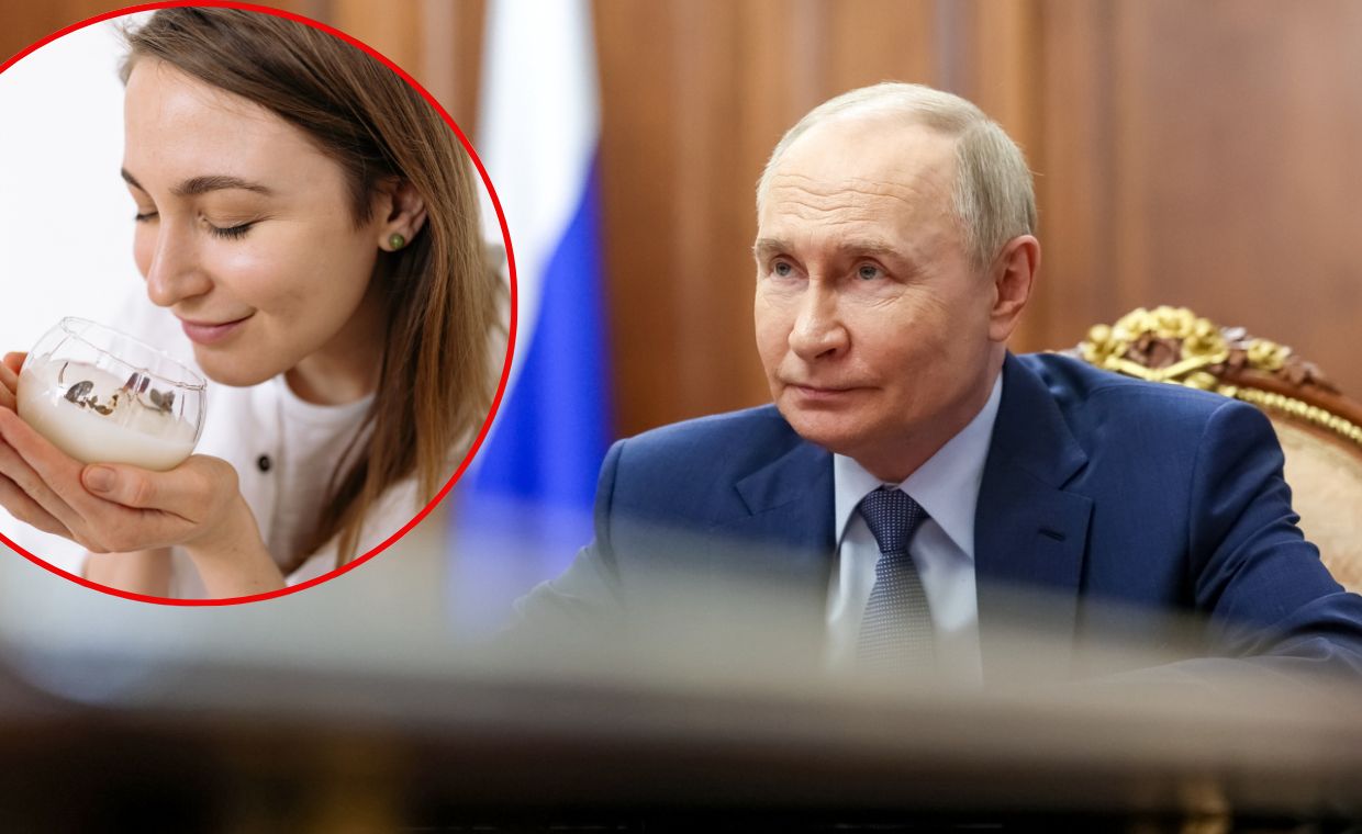 Prawdziwy hit sprzedaży w Rosji. Władimir Putin na wyciągnięcie ręki i... nosa