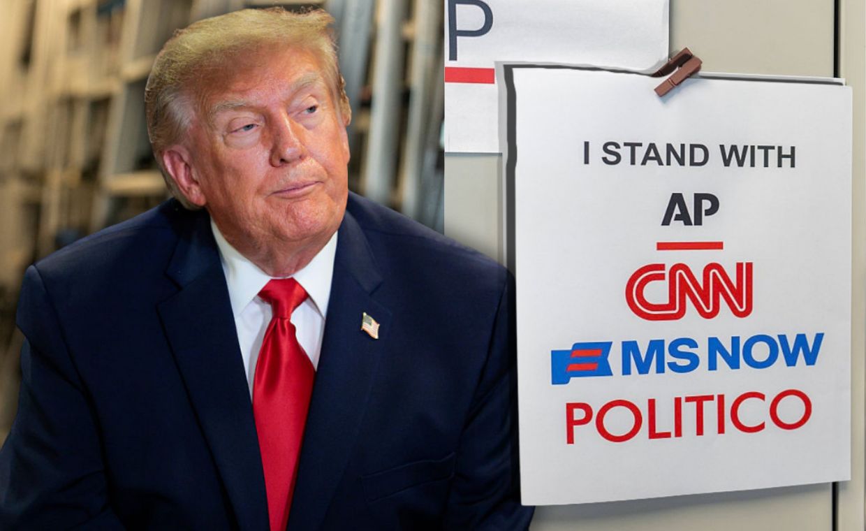 Cios w decyzję Donalda Trumpa. Sąd przywraca przepustki dziennikarzom