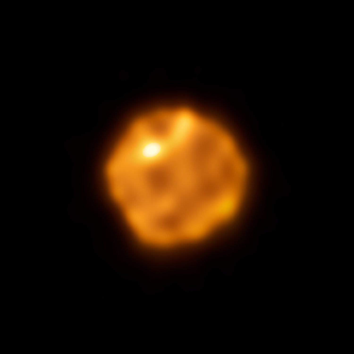 Spektakularne zdjęcie Betelgezy. W końcu zobaczyliśmy jej gorące plamy