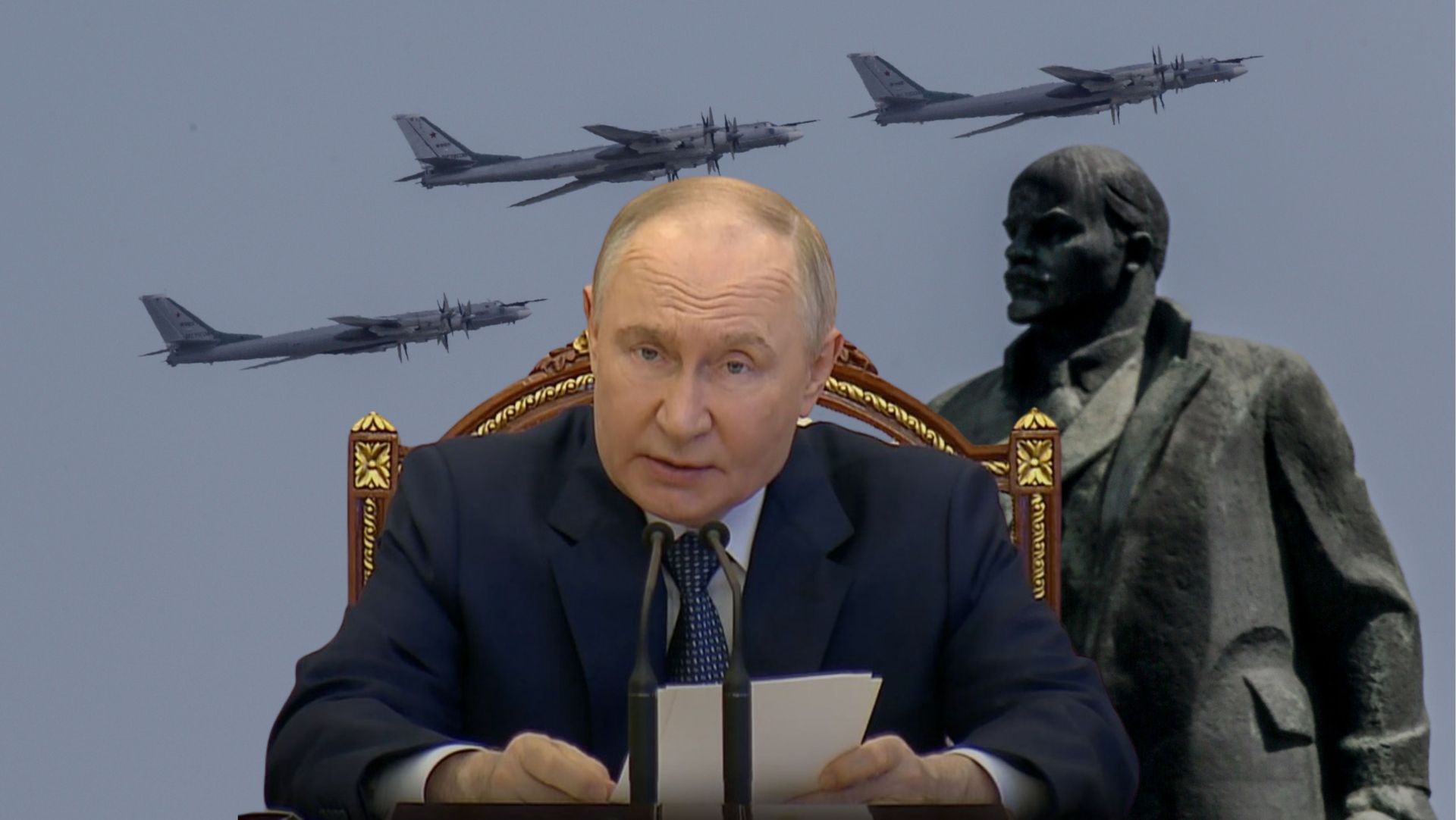 Lotniska opustoszały. Rosja przerzuciła dziesiątki bombowców