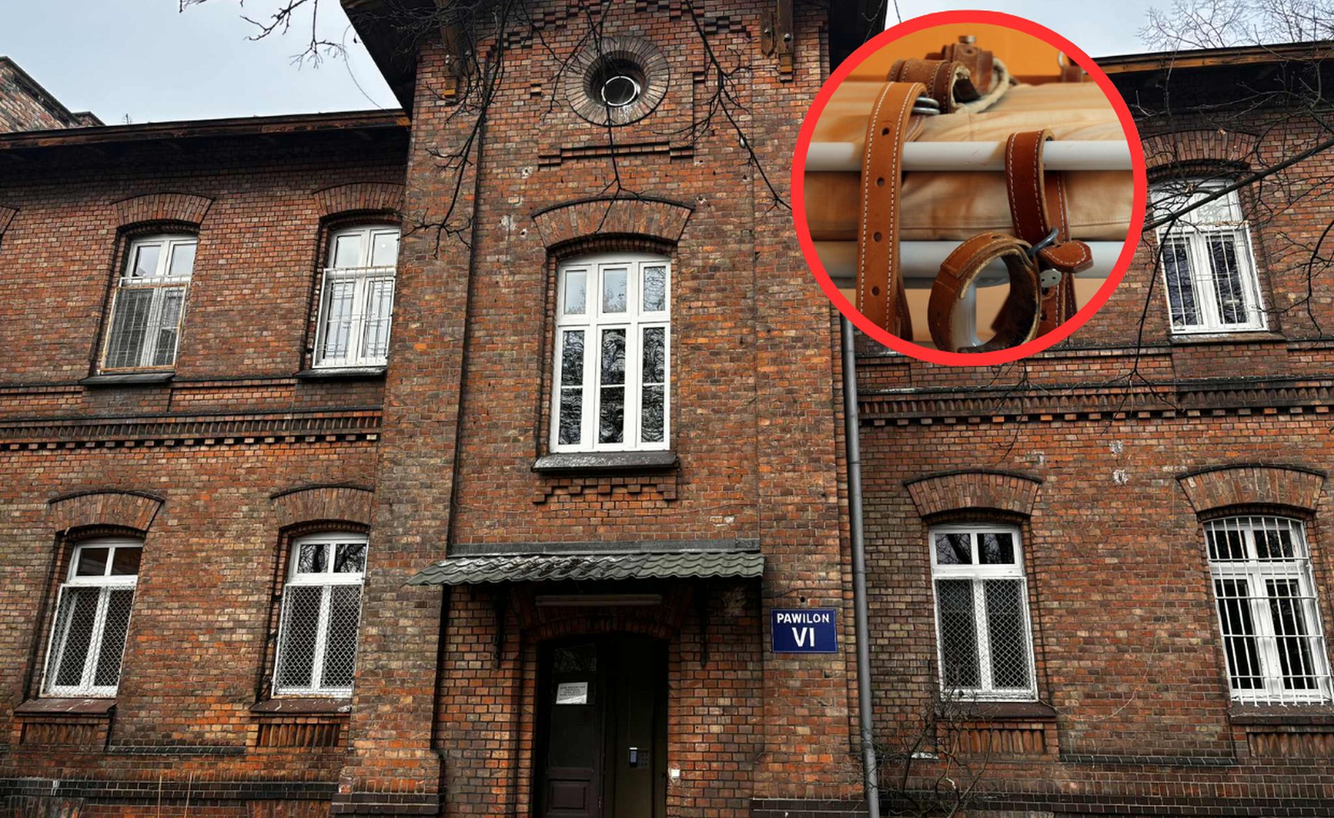 Umierała w pasach. Lekarze z Tworek z zarzutami