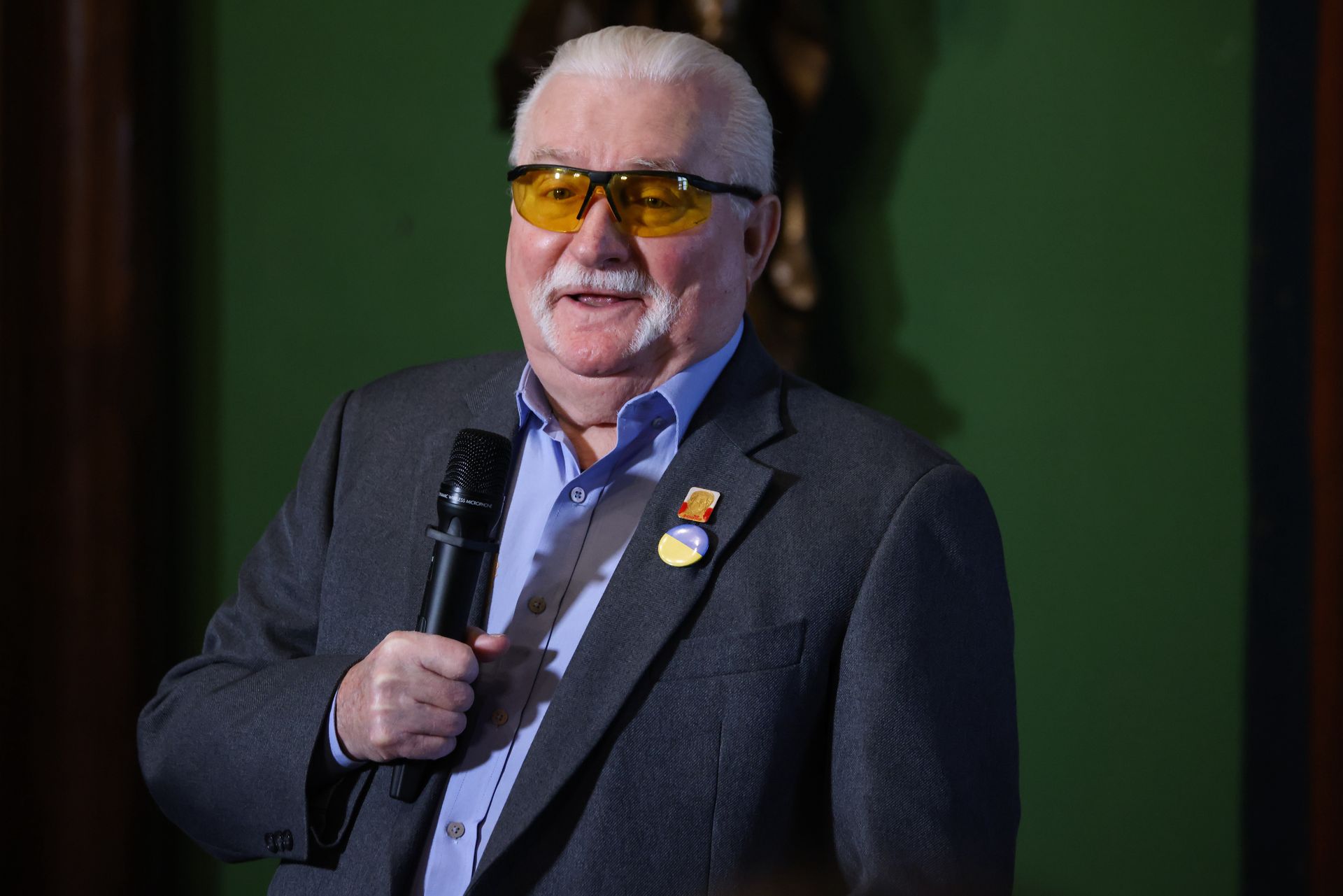Skoczek zdradza, na kogo zagłosuje. "Zadeklarowałem się"
