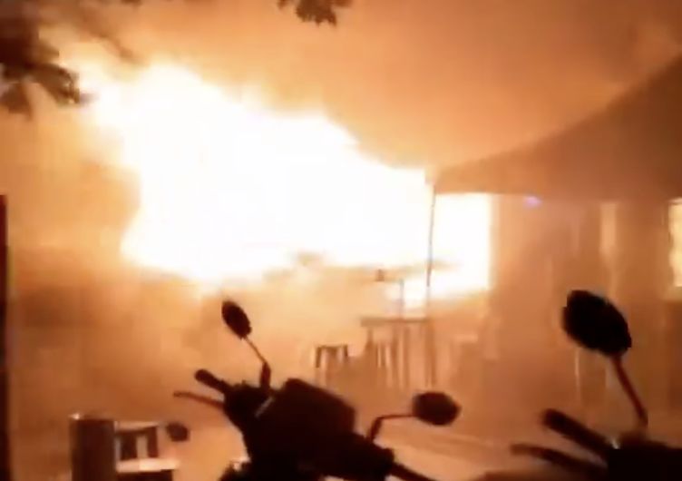 Pożar w pubie w Bangkoku. Co najmniej 27 ofiar śmiertelnych