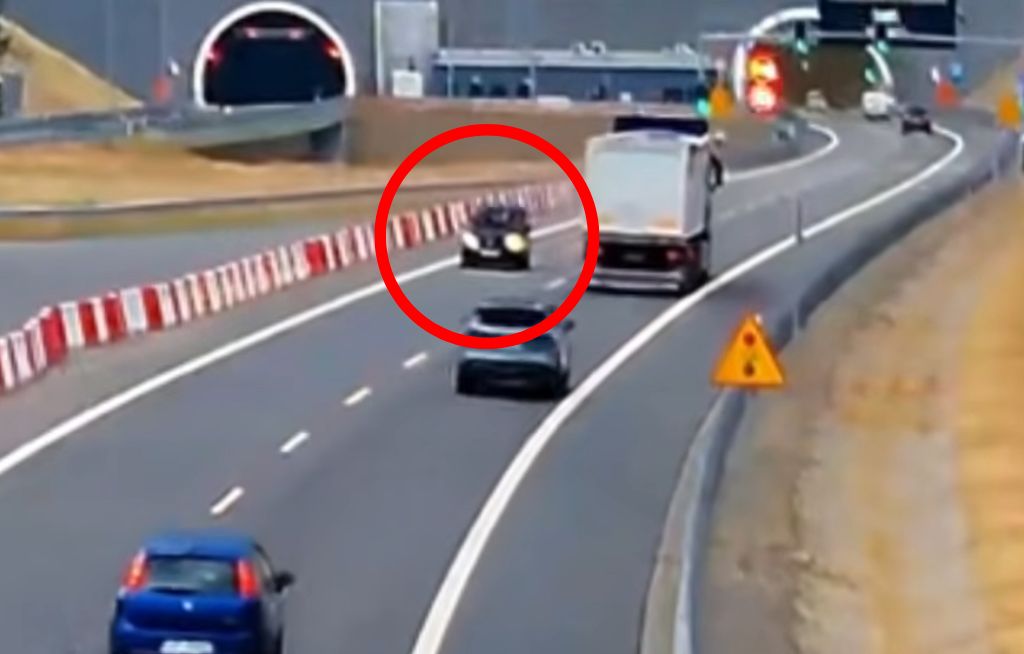 Nawigacja każe zawracać na S1. GDDKiA ostrzega