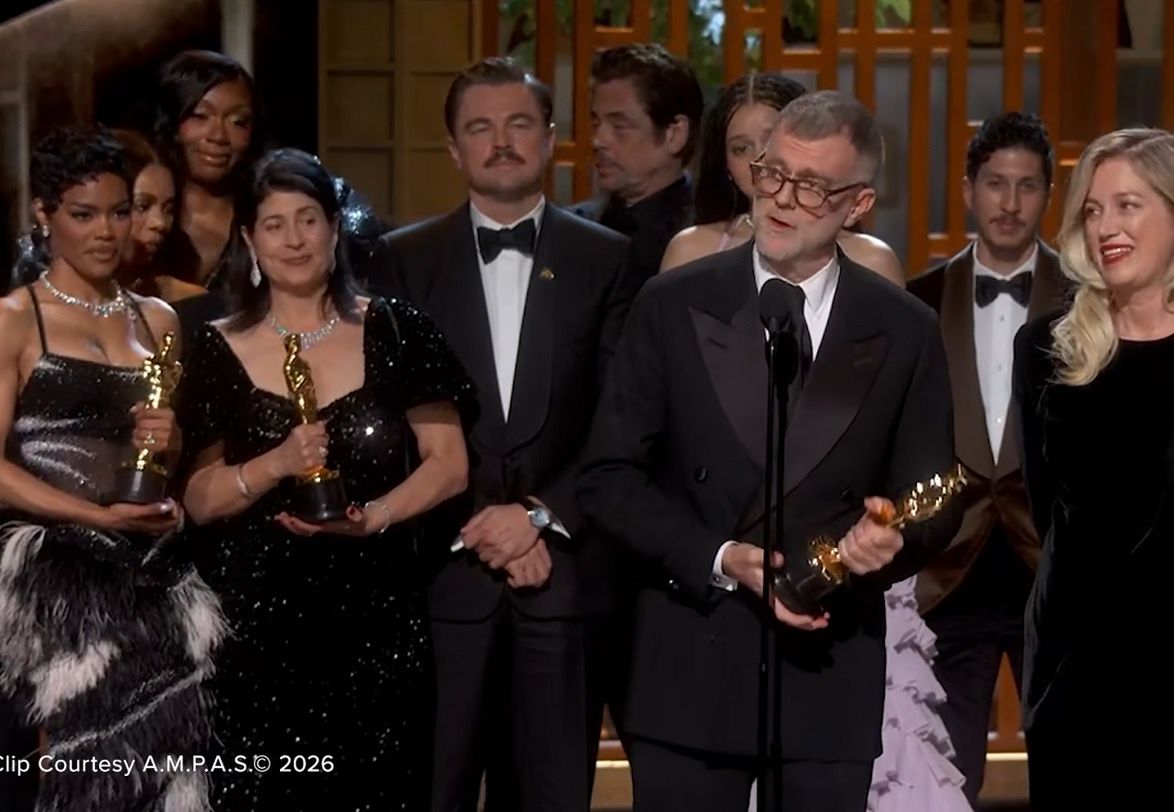 Oscary 2026: triumfuje "Jedna bitwa po drugiej", Polak z nagrodą za animację