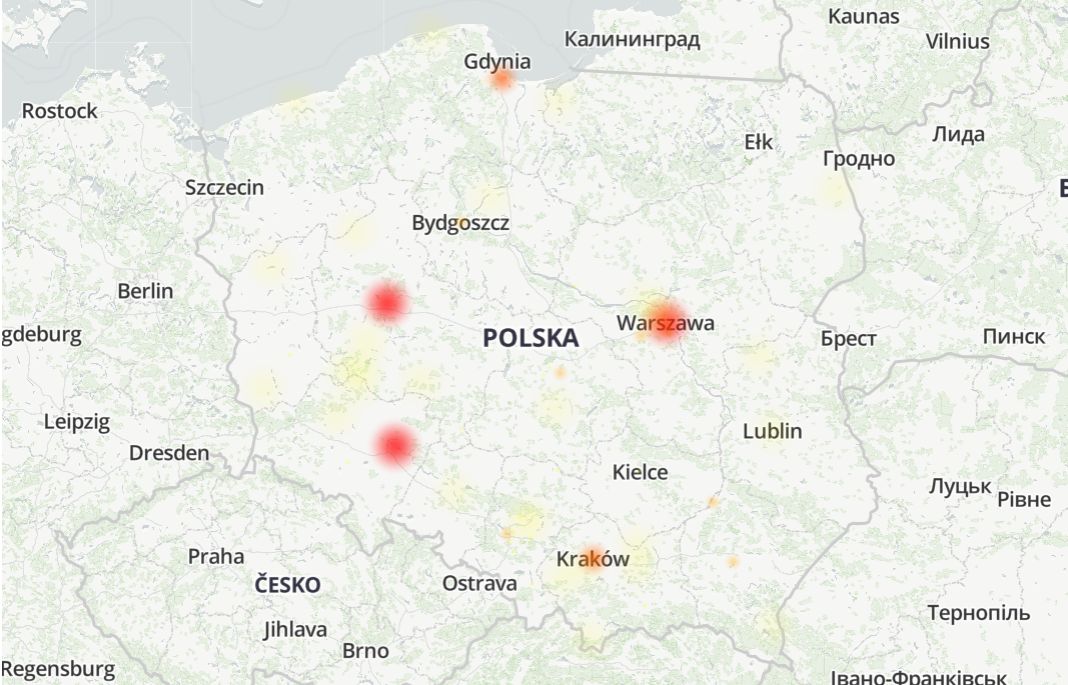 Awaria Blika. Nie działają przelewy