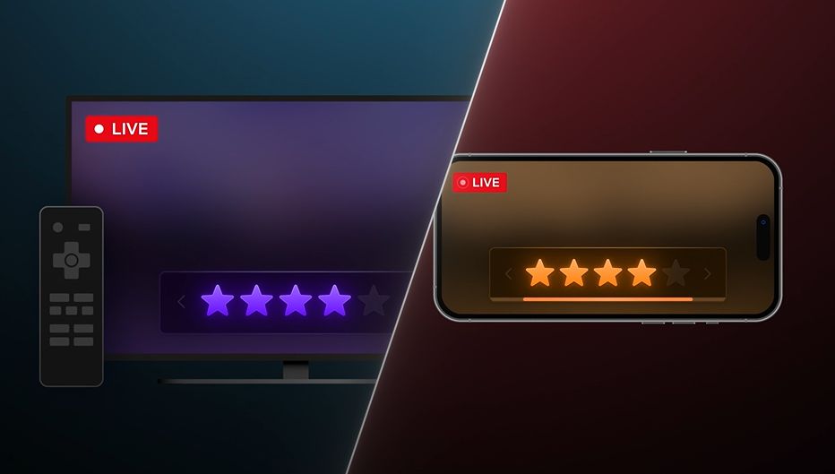 Netflix uruchomił funkcję głosowania na żywo