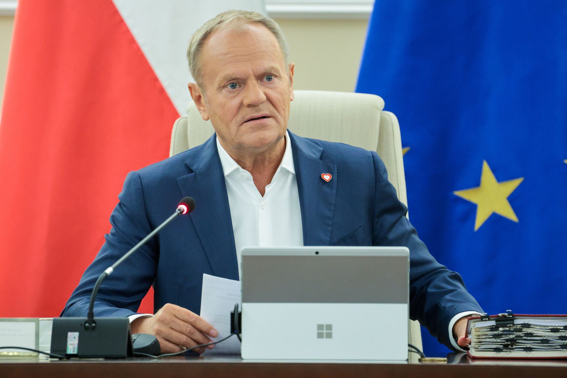 "Powinien przeprosić". Minister Dudy uderza w Tuska