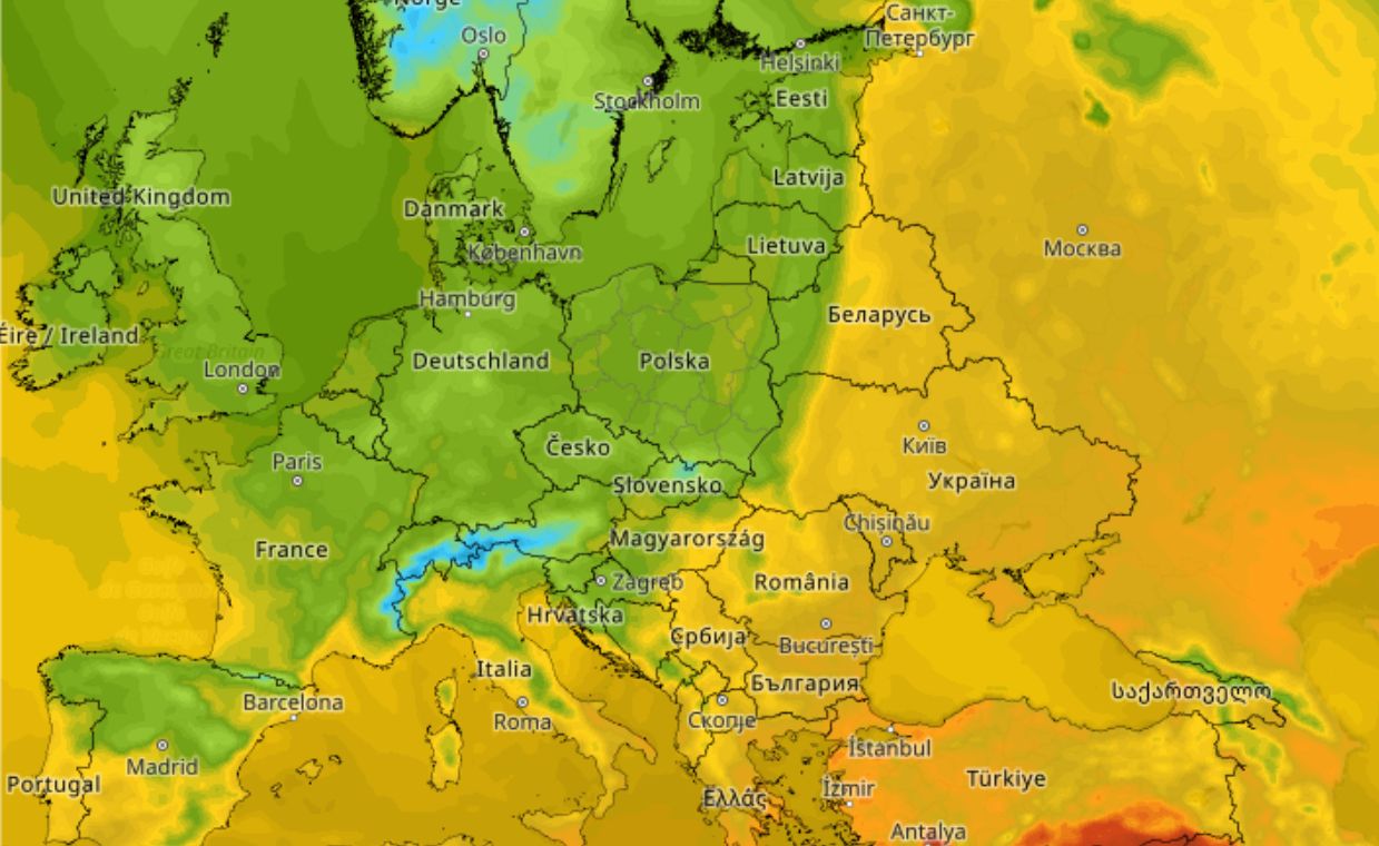 Wyjątkowo zimny maj. To będzie nieprzyjemny piątek