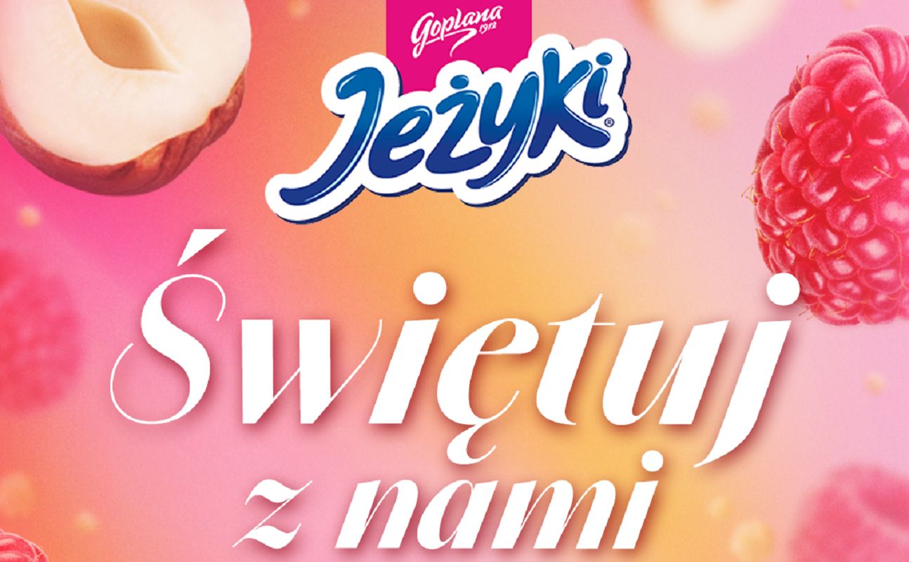 Colian wraca z reklamą marki Jeżyki