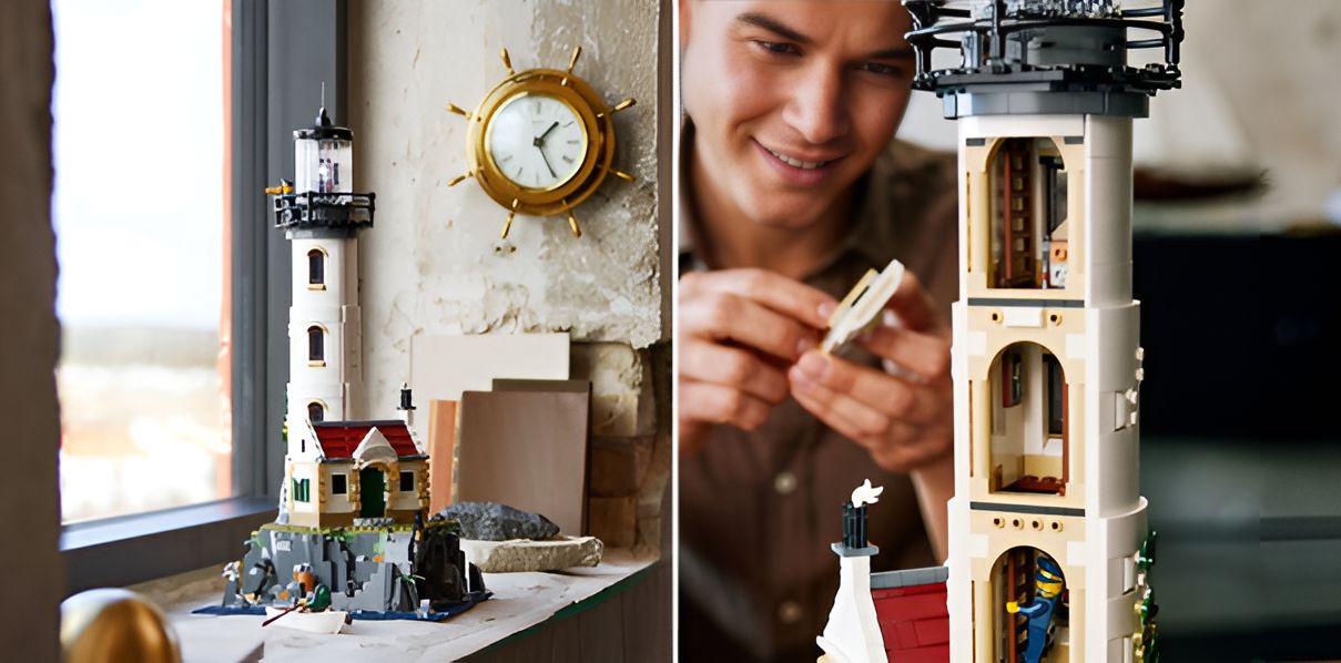 Wieczór bez ekranu? Te 5 powodów sprawi, iż zakochasz się w LEGO