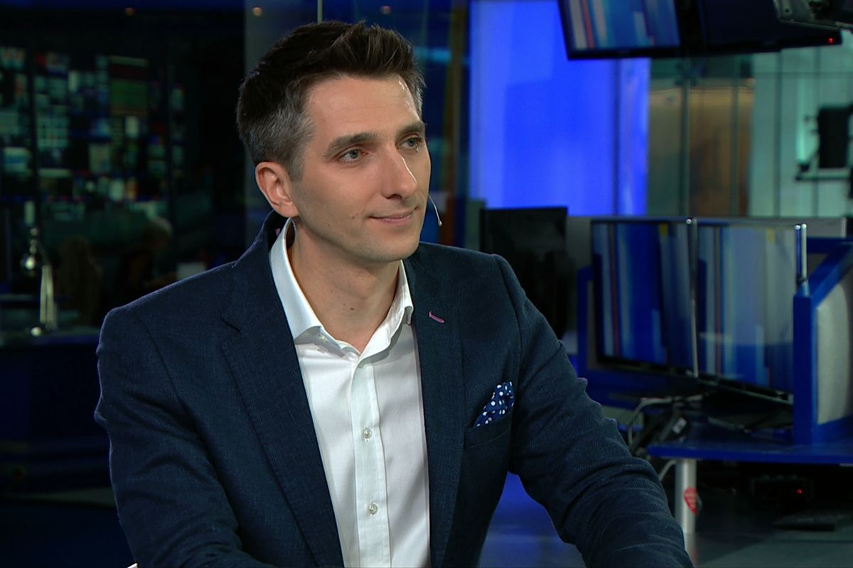 Marcin Zaborski zniknął z anteny TVN24. Kiedy wróci?