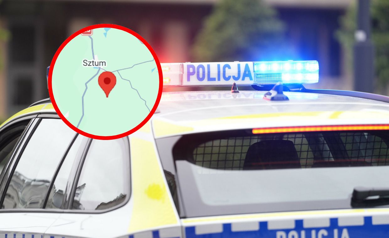 Tragiczny wypadek pod Sztumem. Nie żyją cztery osoby, w tym 12-latka