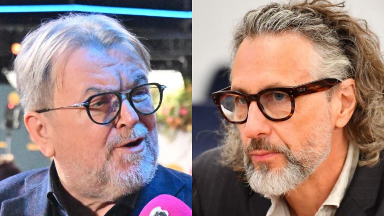 Szymon Majewski reaguje na wywody Miszczaka i oznajmia: "Nie było to tak, iż dzięki tobie zarobiłem, ja po prostu to WYWALCZYŁEM"