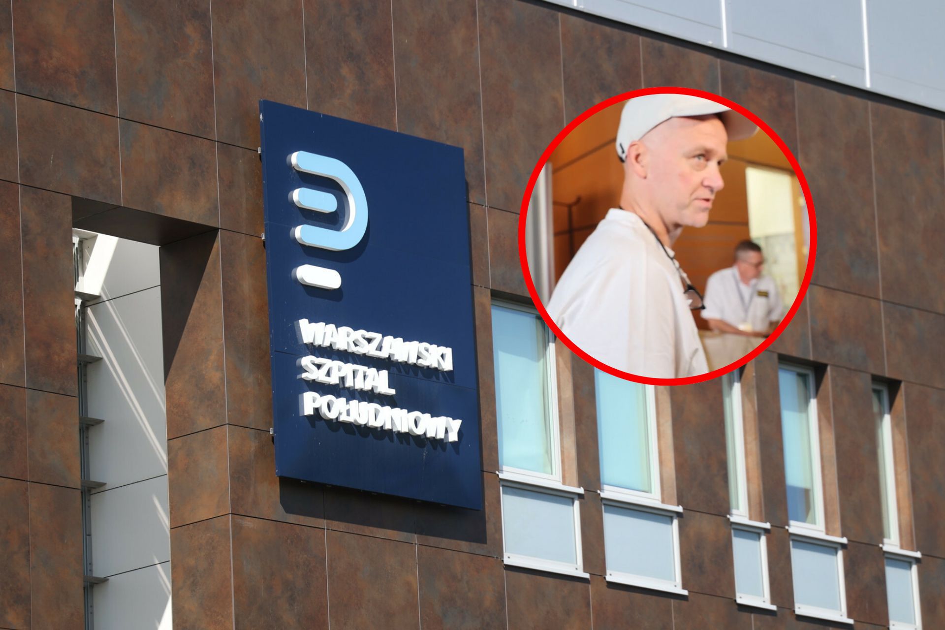 Mówił o nieprawidłowościach w szpitalu. Stawił się na przesłuchaniu