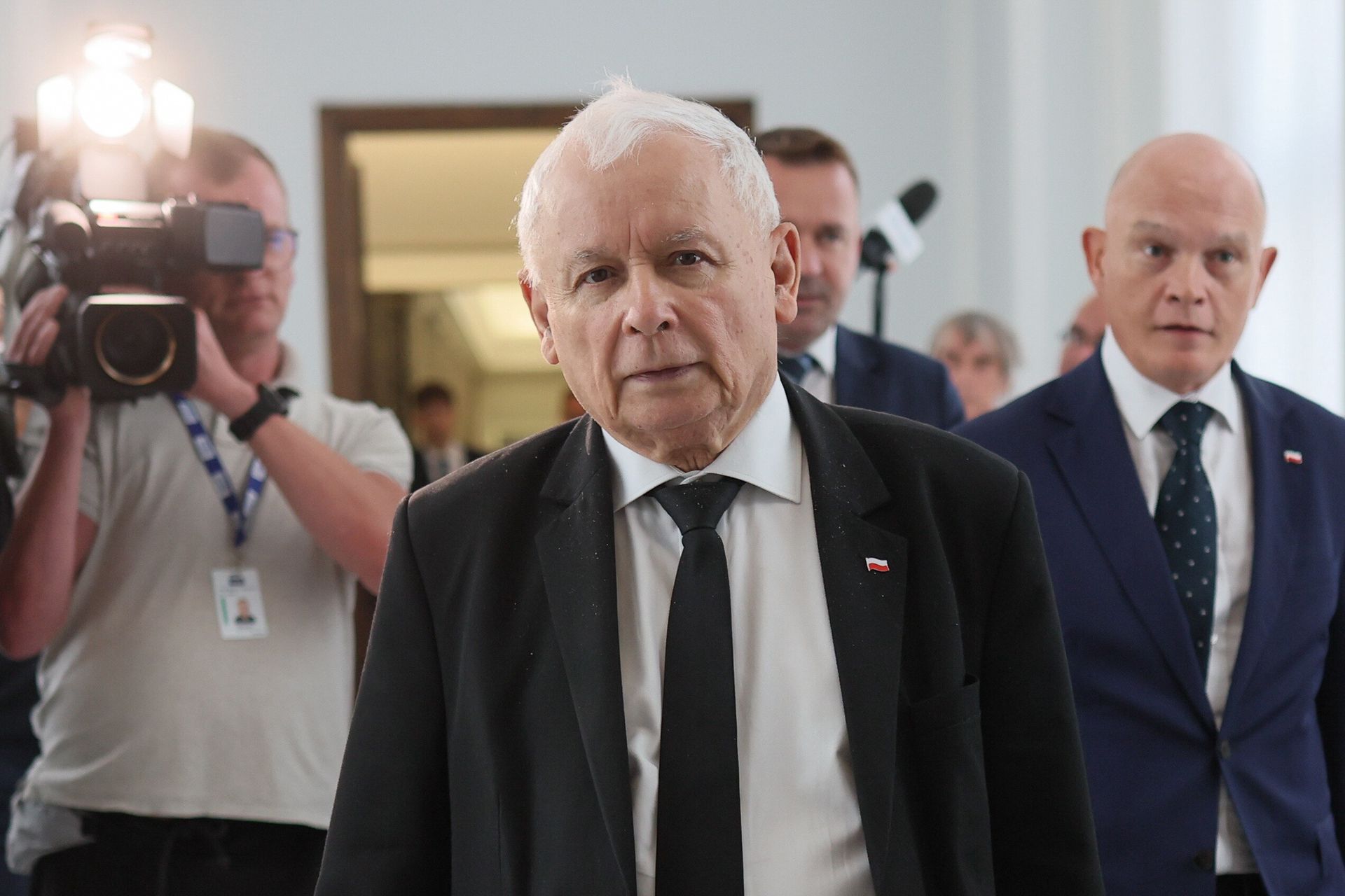 Zamieszanie w Sejmie. Kaczyński odwołał kandydata na szefa NIK