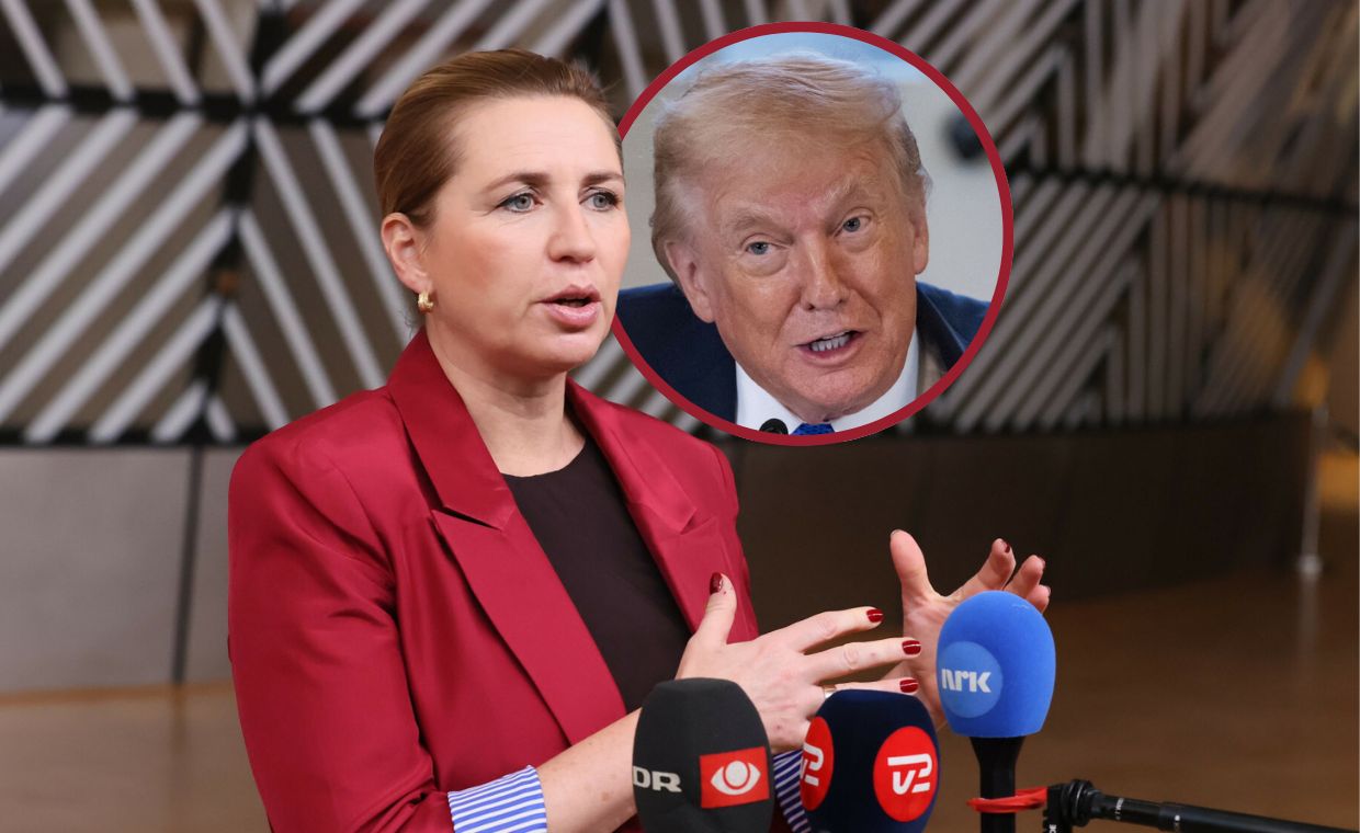 "Decydujący moment". Dania broni Grenlandii przed presją USA