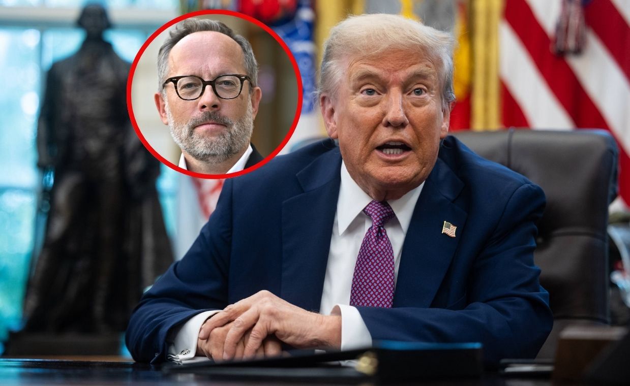 Trump i sprawa Epsteina. "To może zakończyć się jak afera Watergate"