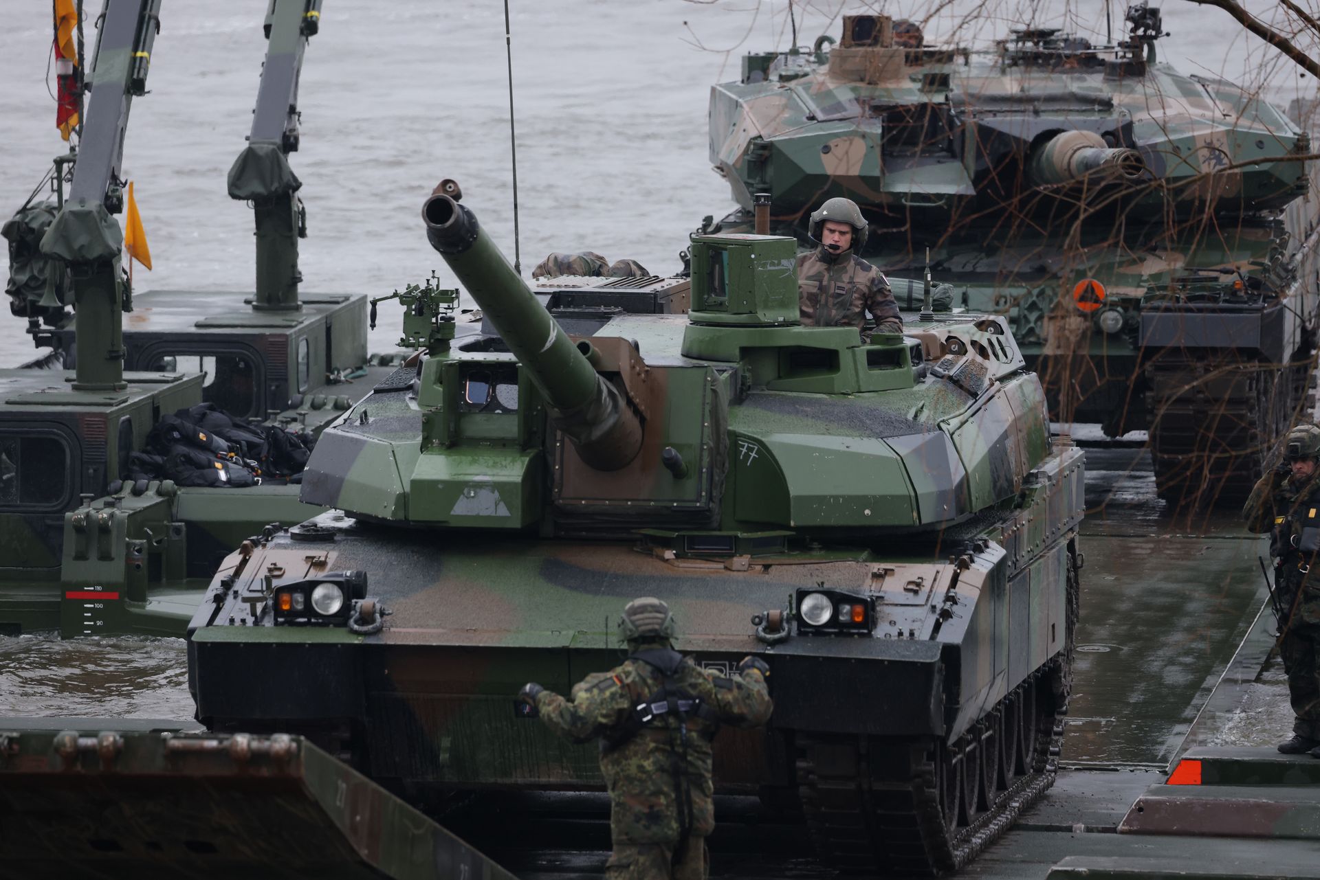 Grand Crossings 2025. Wielkie manewry NATO w Niemczech bez udziału Polski