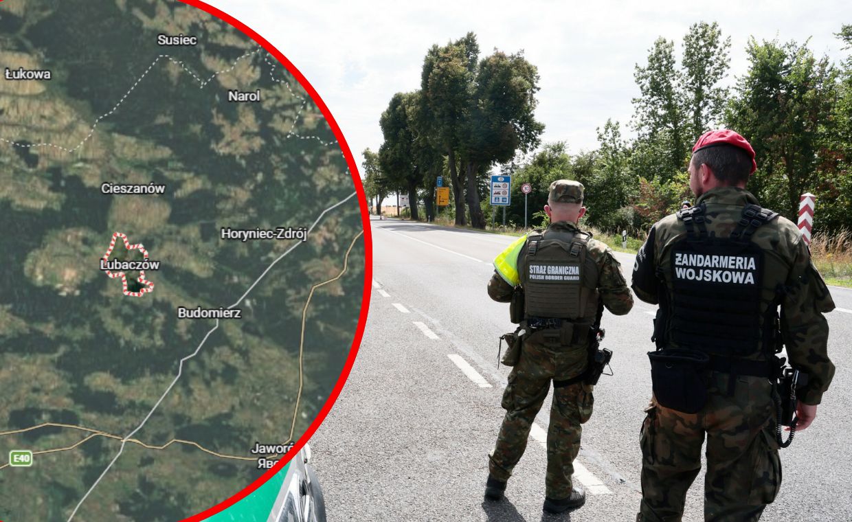 Dron z Lubaczowa przebadany. Żandarmeria Wojskowa ujawnia szczegóły
