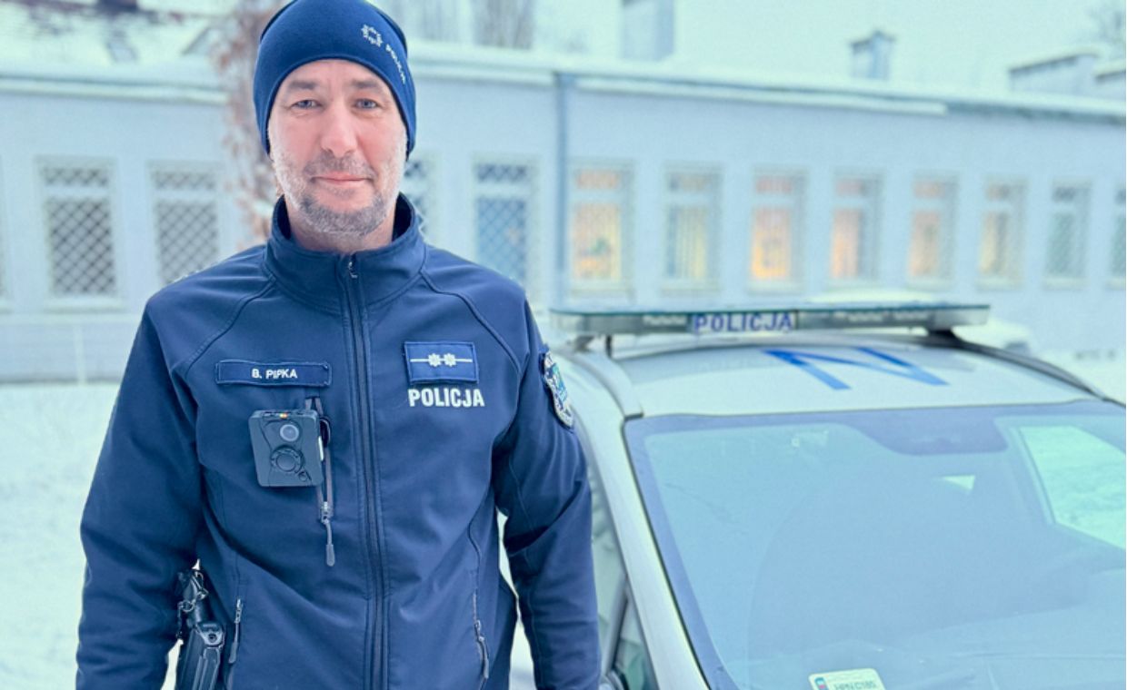 Niebywała skuteczność dzielnicowego. Zatrzymał 195 osób w 12 miesięcy