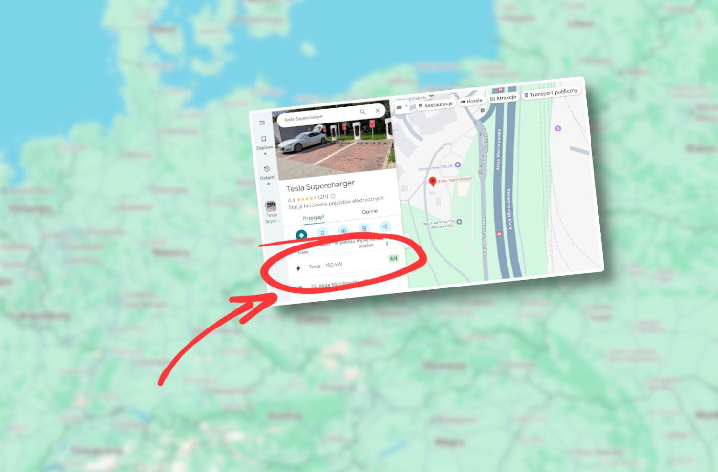 Aktualizacja Google Maps. Nowy wskaźnik przy obiektach
