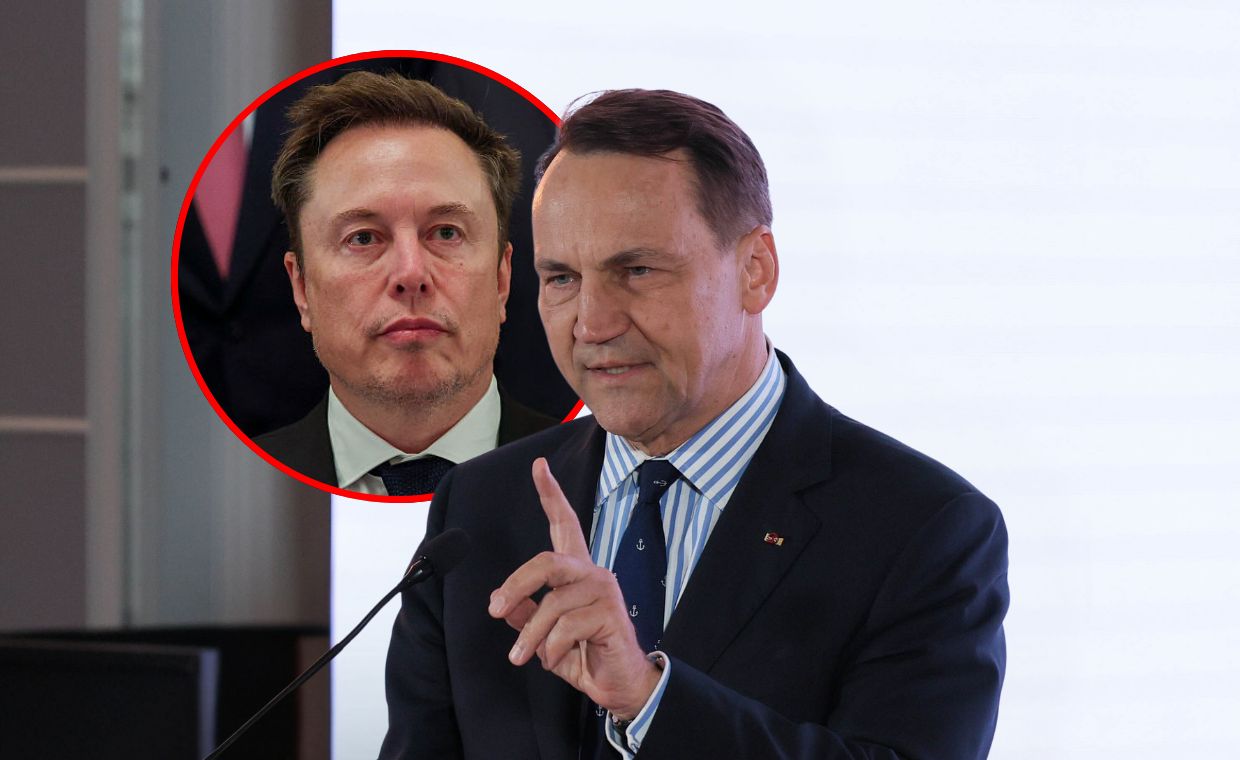 Sikorski zaczepia Muska ws. Ukrainy. "Hej, wielki człowieku"