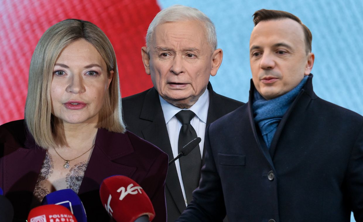"Bardzo ważne wydarzenie". szef smerfów lepszego sortu reaguje na wyniki z Krakowa