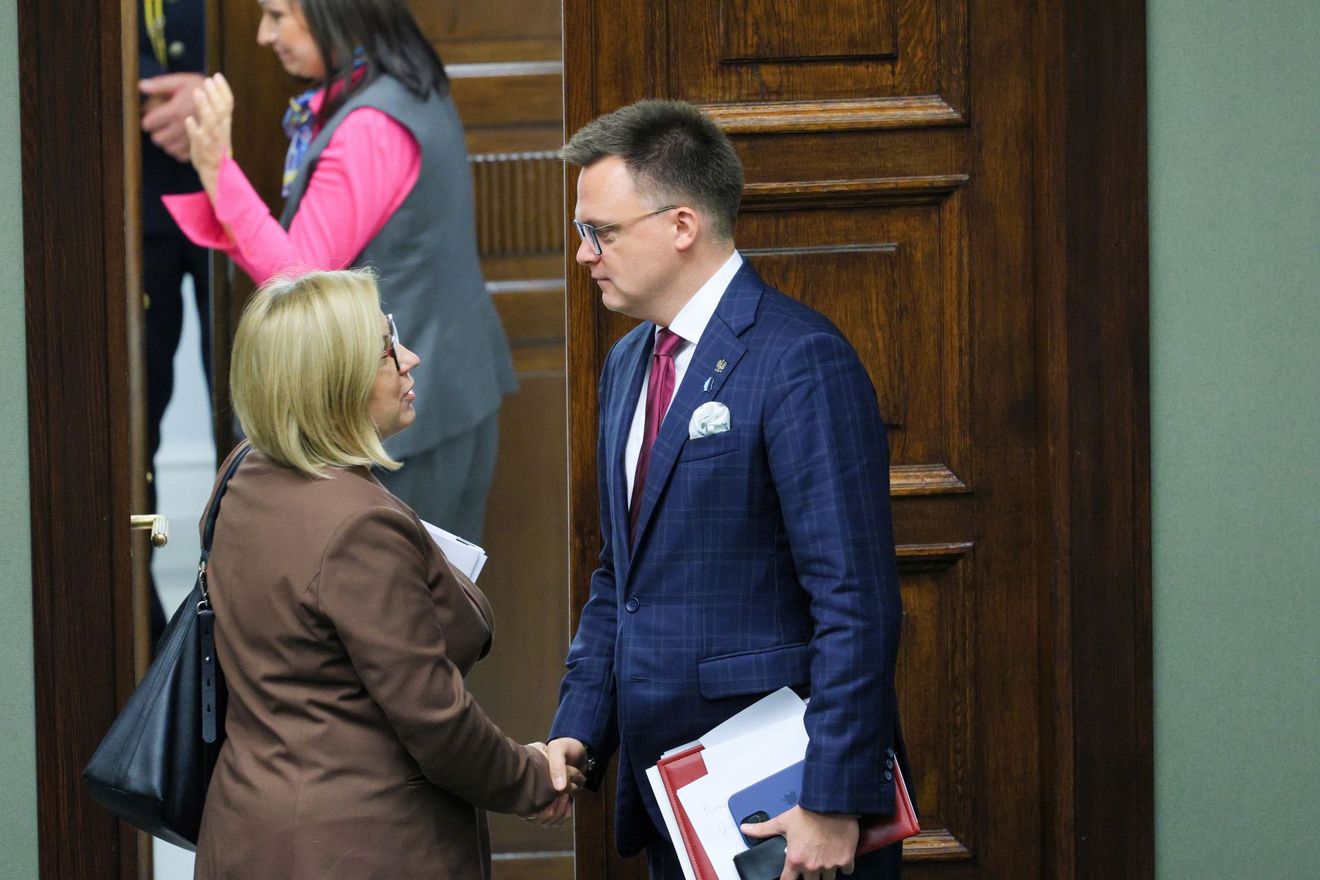 Hołownia ujawnia kolejne plany. "Pełczyńska-Nałęcz będzie wicepremierką"