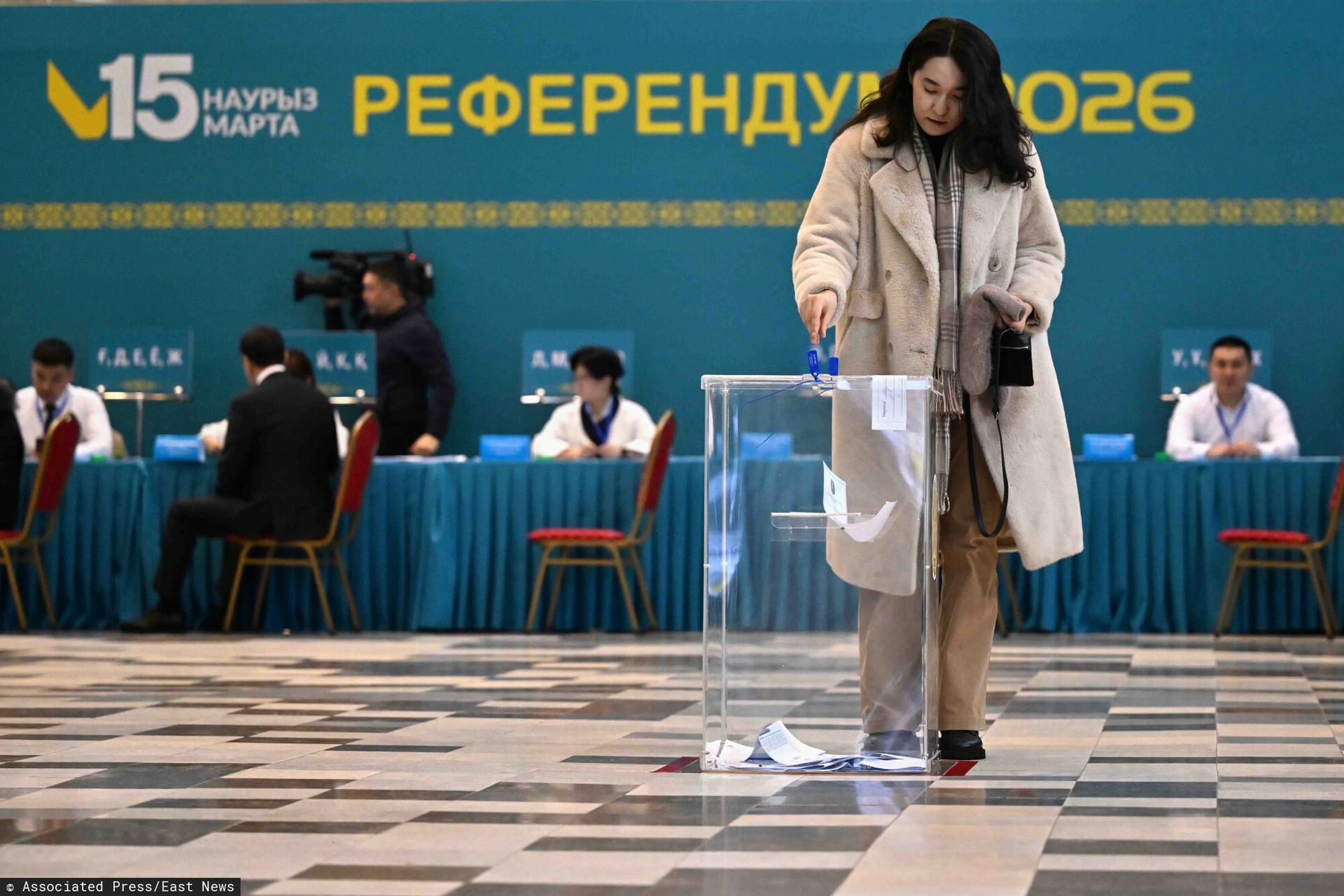 Referendum w Kazachstanie. Chcą zmiany konstytucji