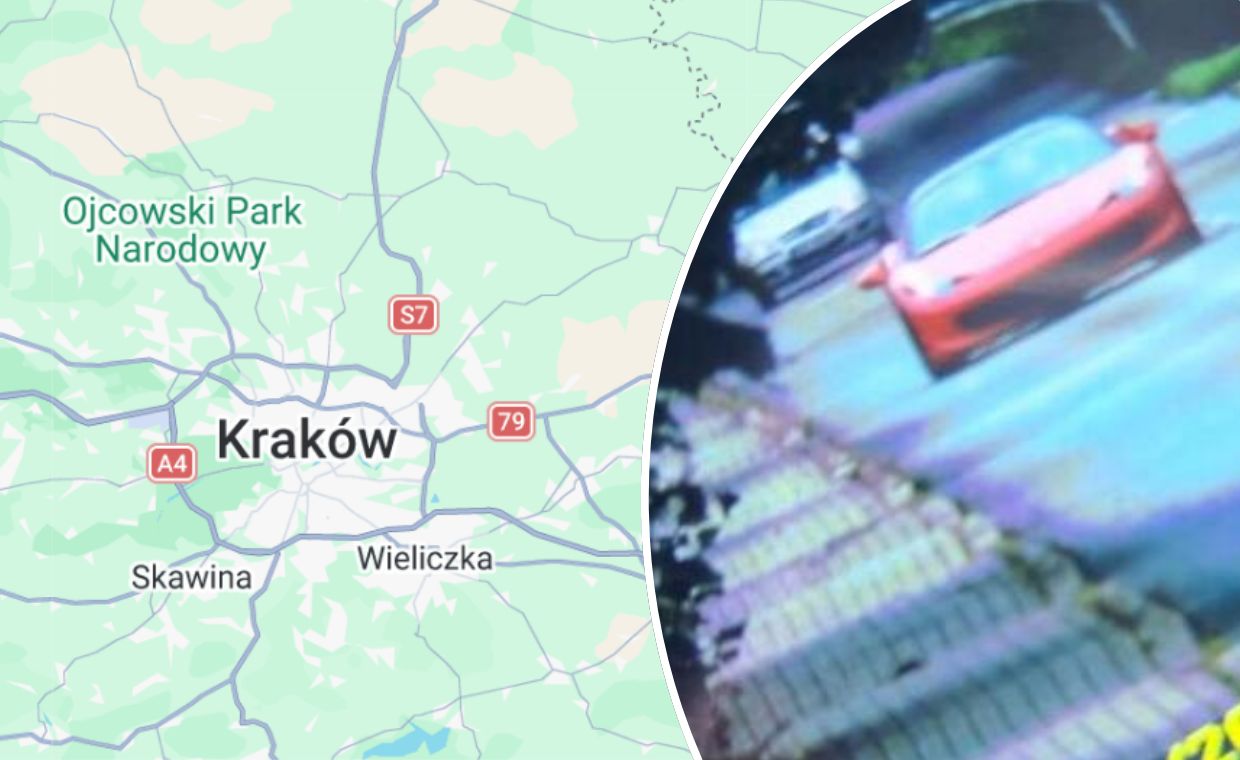 Niemiec stracił prawo jazdy. "Rażące przekroczenie prędkości"