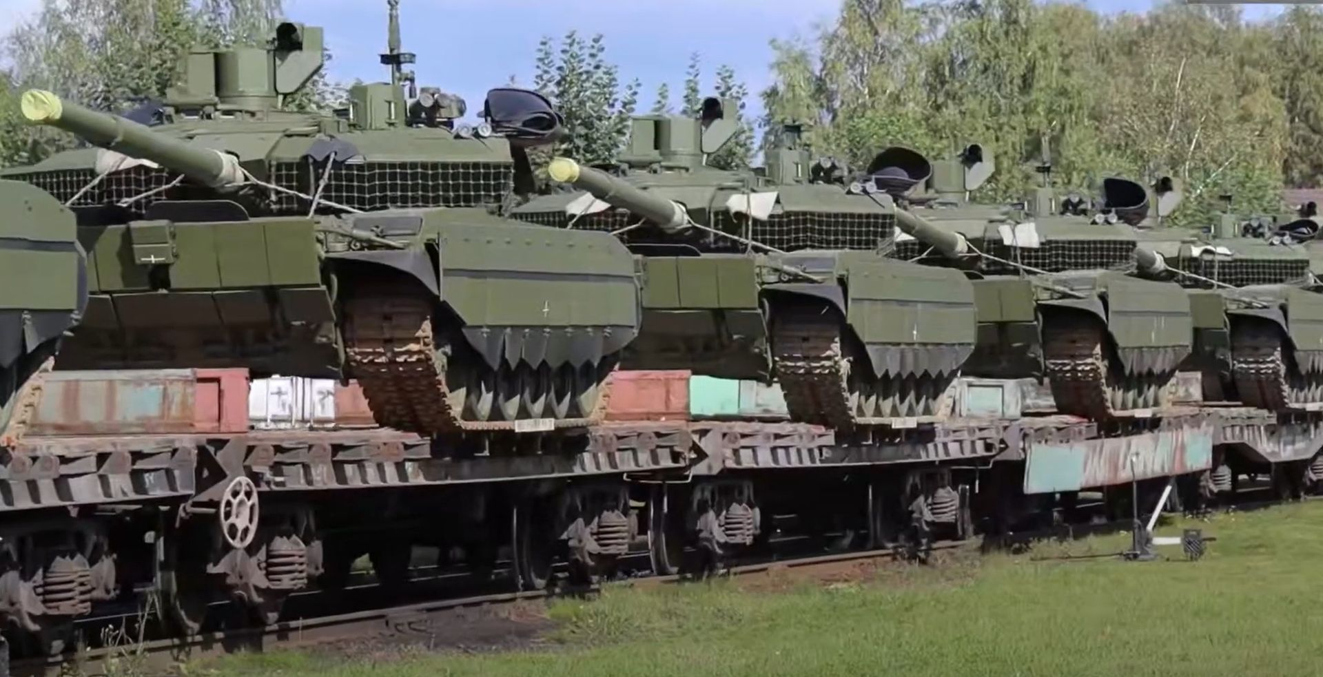 Rośnie produkcja rosyjskich czołgów. Więcej T-90M niż na początku wojny