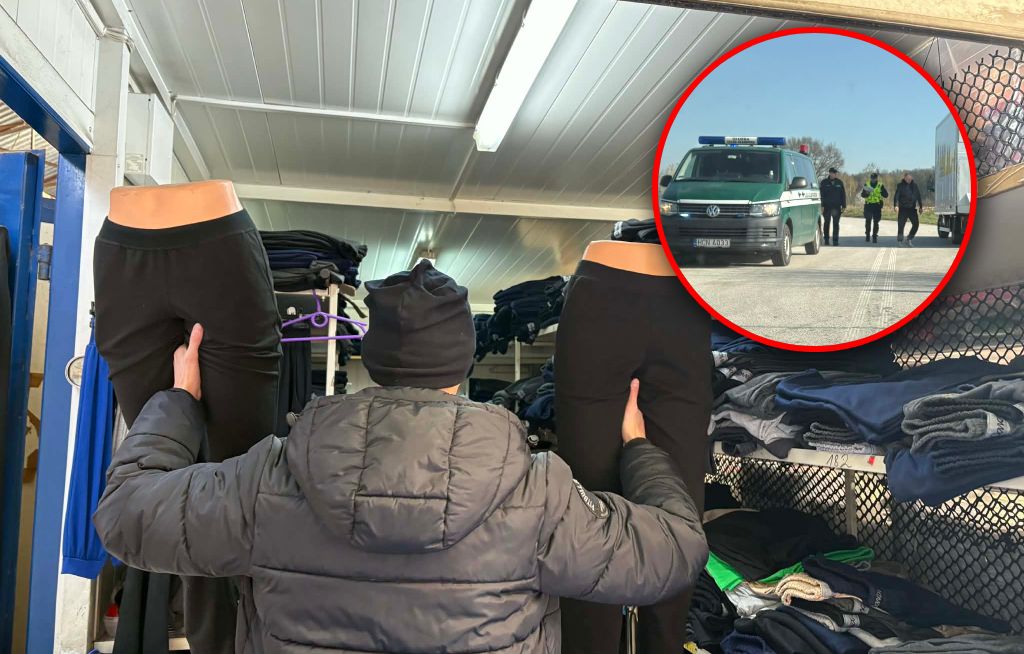 Jak rząd postanowił śledzić bazarowy handel. choćby majtki