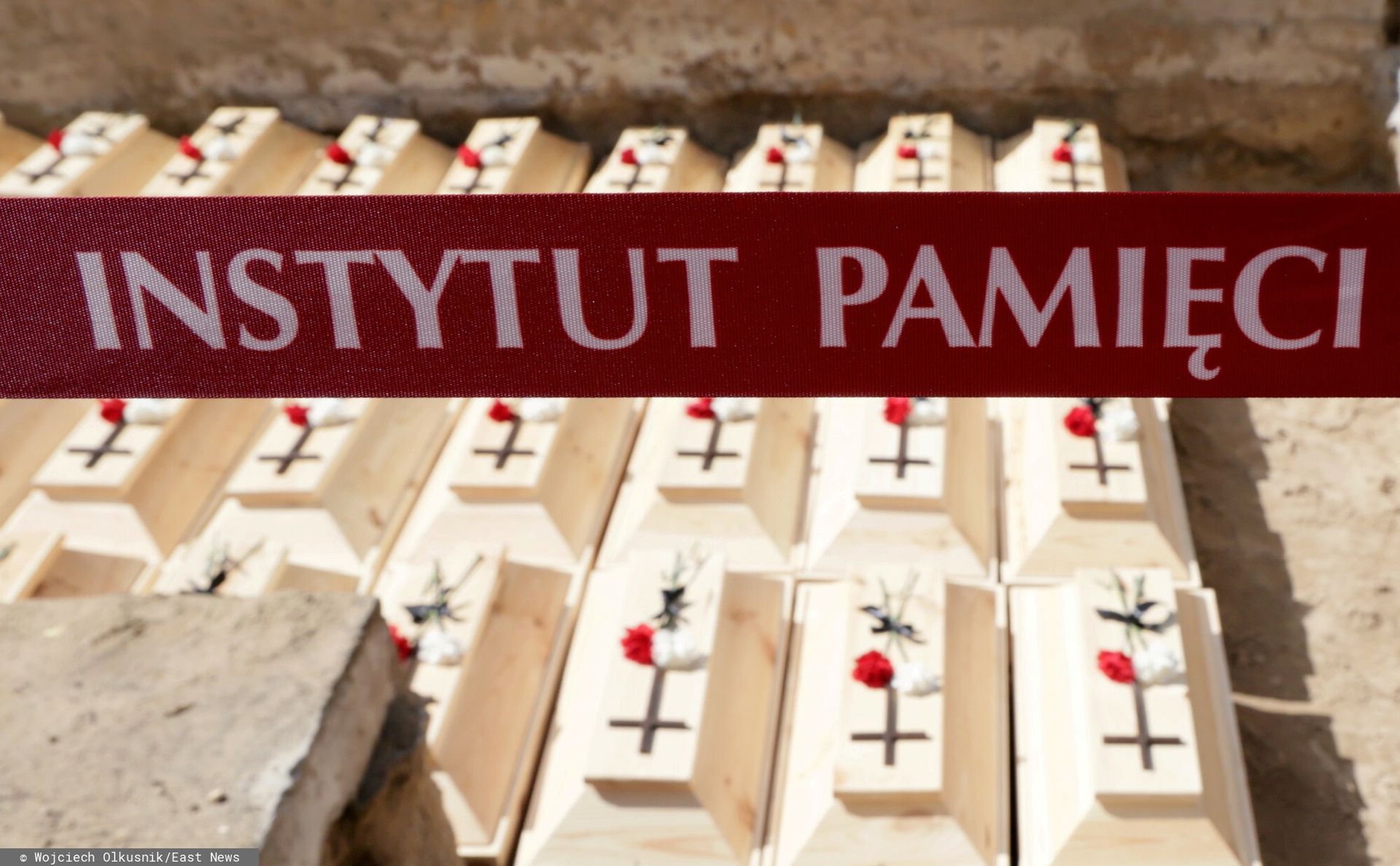 Ekshumacja we Lwowie. Odnaleziono szczątki 98 polskich żołnierzy