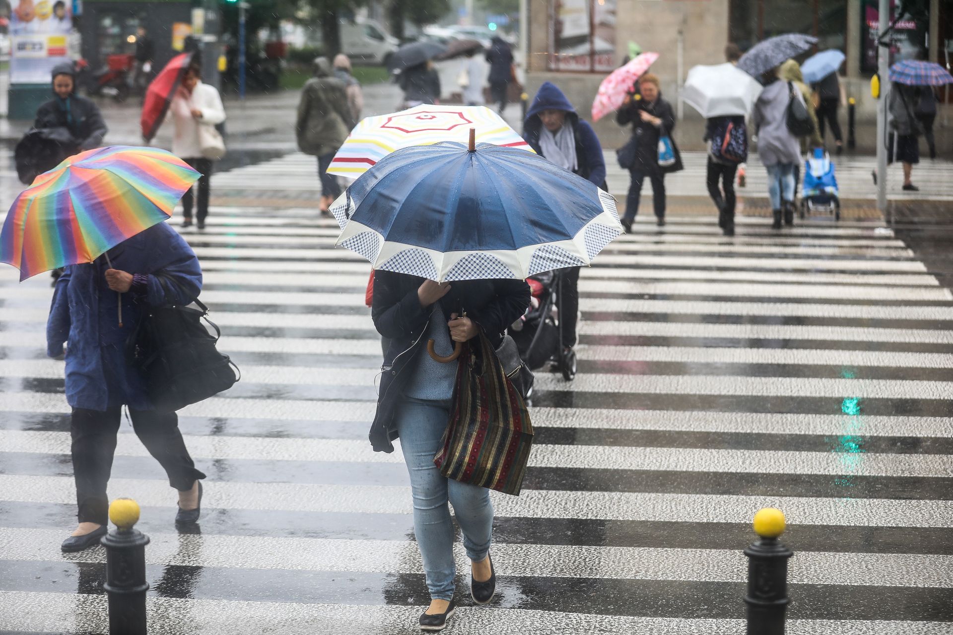 Kolejny dzień bez słońca. W tych miejscach pojawi się deszcz