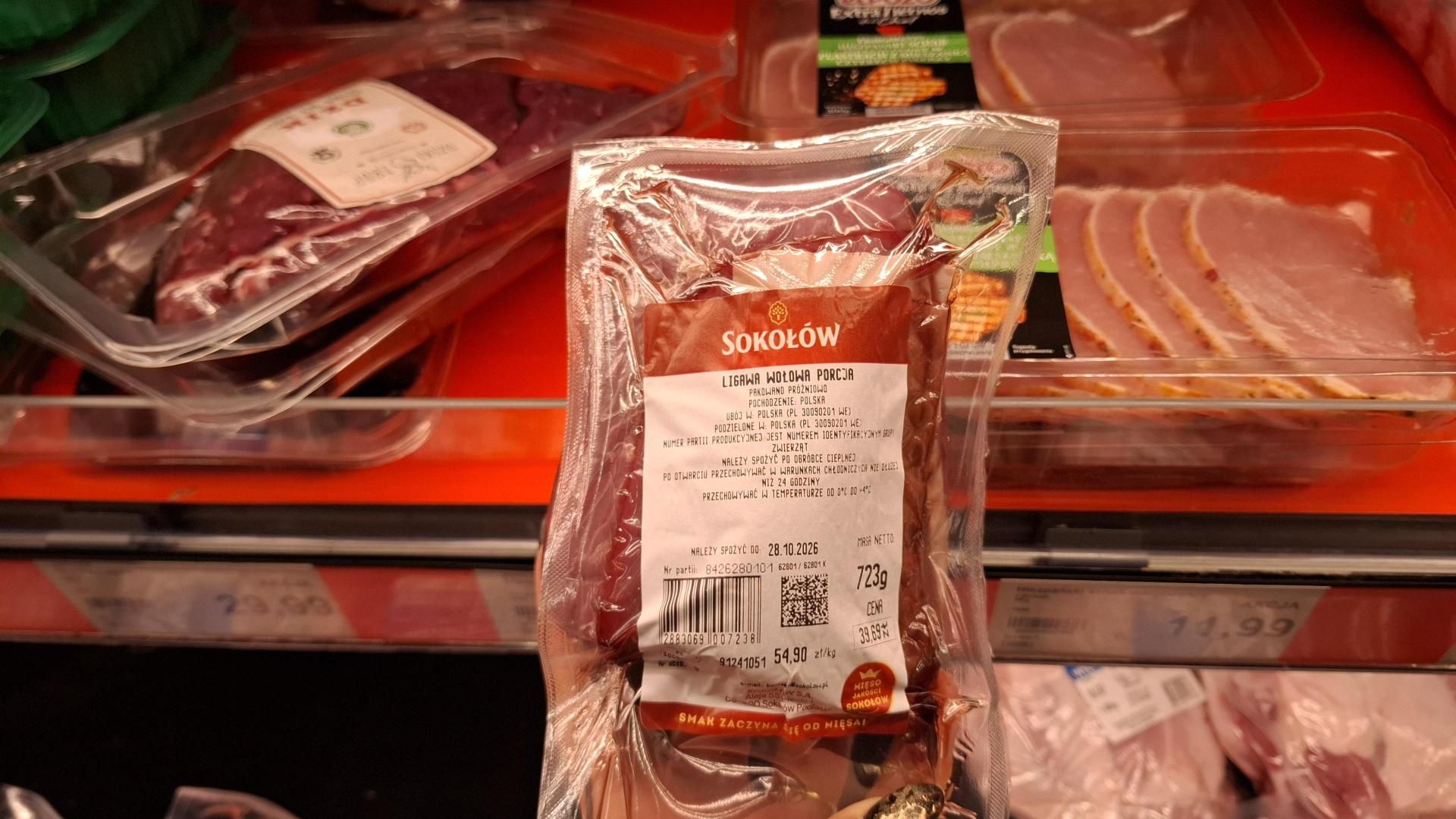 "Ślepa polędwica" jest choćby w Aldi. Wielu omija, choć można z tego mięsa przygotować cuda