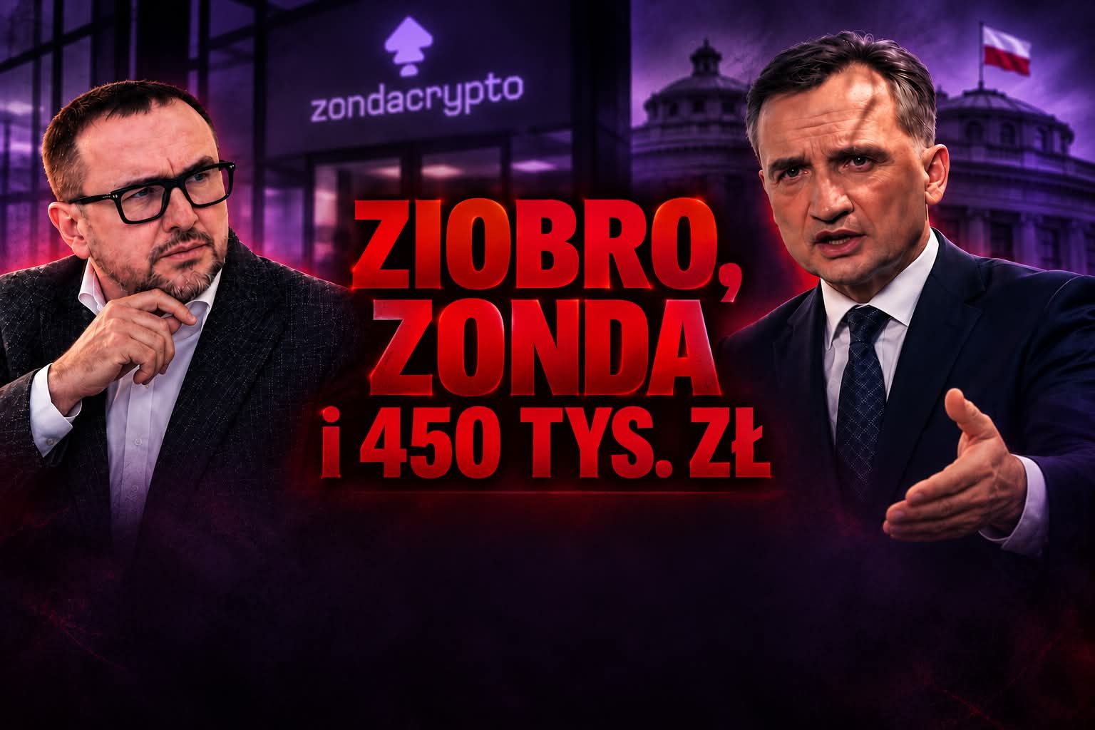 Jak Ziobro szukał pieniędzy i znalazł je u Krala. Ujawniamy szczegóły