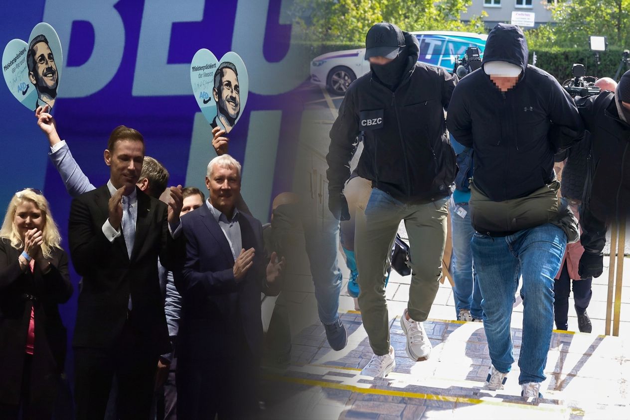 Przesłuchanie Romana Ż., historyczny triumf AfD [SKRÓT DNIA]