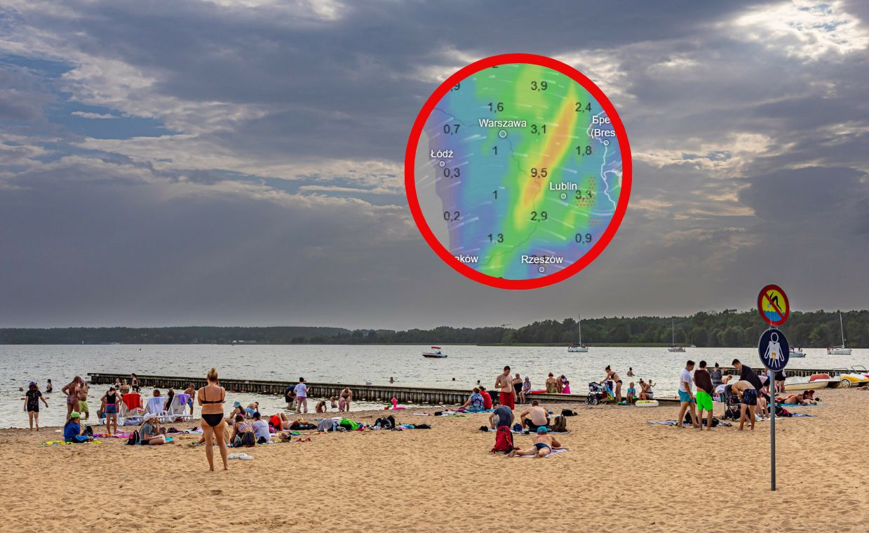 Szok termiczny w Polsce. Gwałtowne zmiany w pogodzie