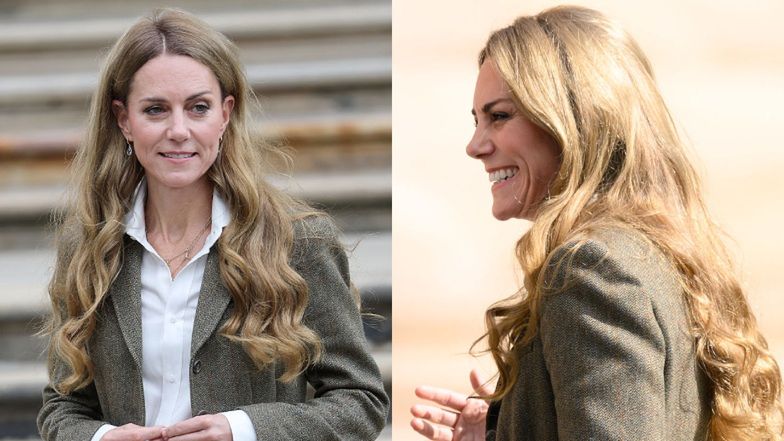 Ekspertka skrytykowała nowy kolor włosów księżnej Kate: "Optycznie ją POSTARZA"