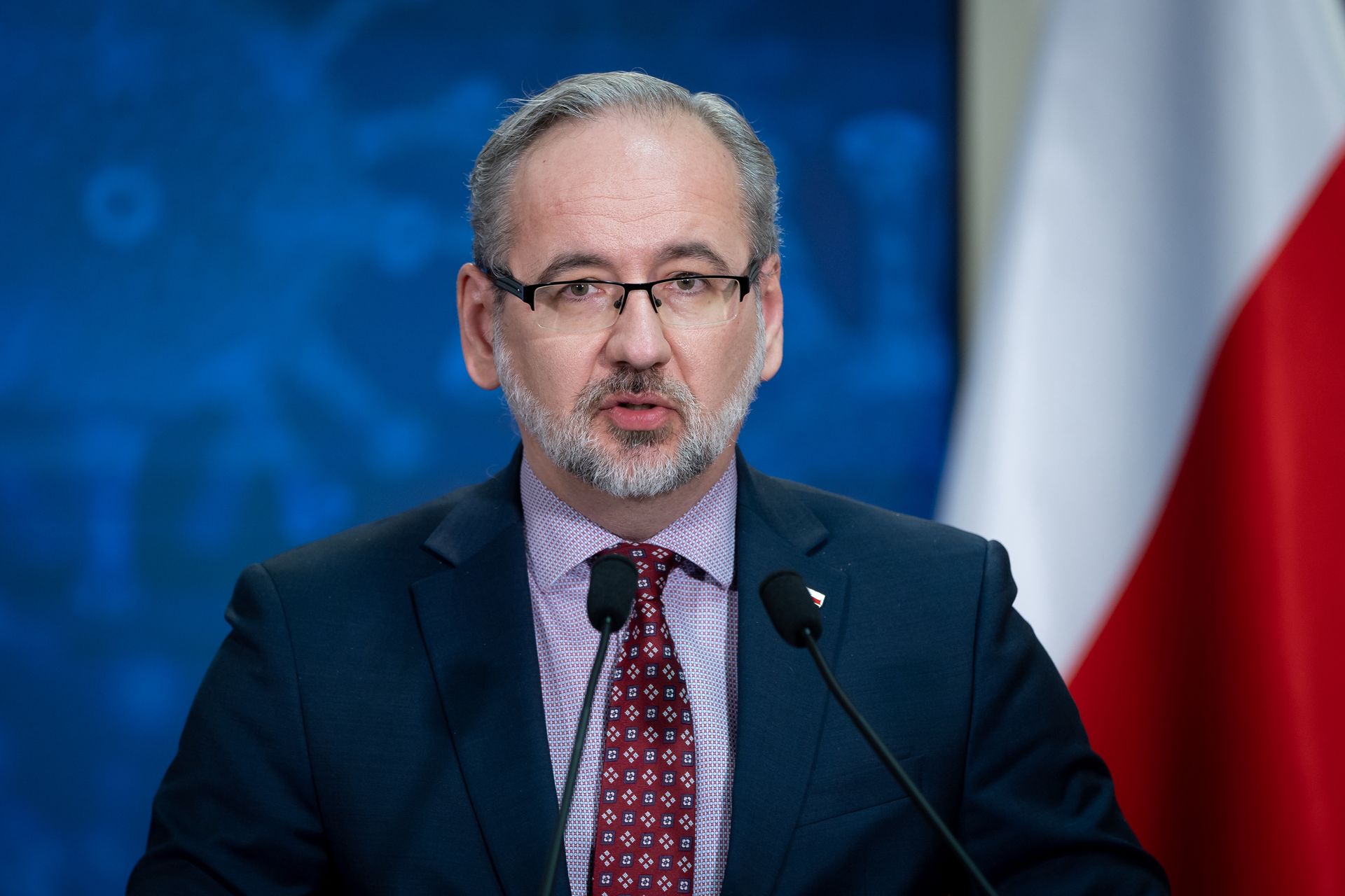 Niedzielski złożył apelację ws. ujawnienia danych. Nowe informacje z sądu