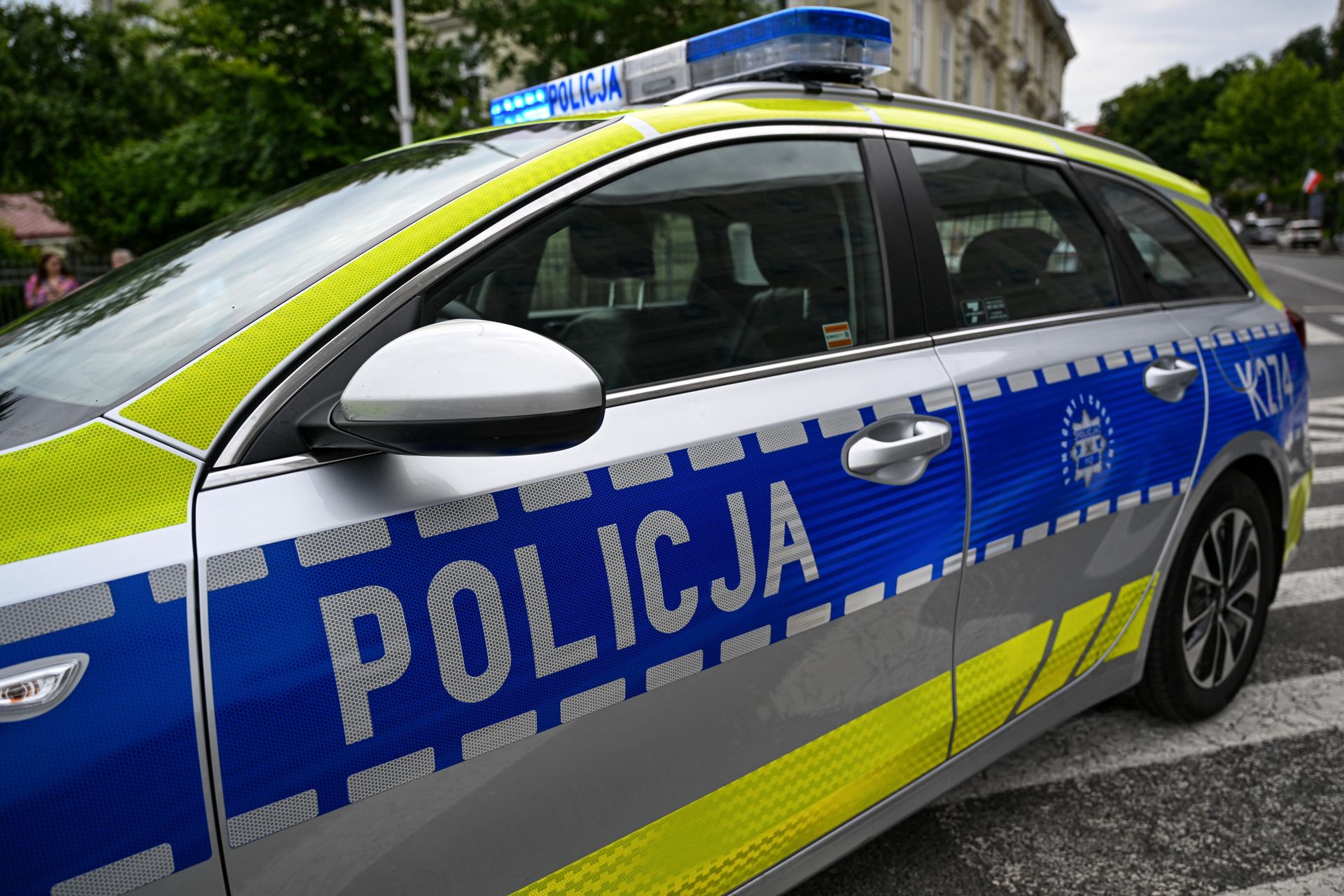 Siedmiolatka zgubiła się w Bielsku Podlaskim. Próbowała dogonić swoje psy