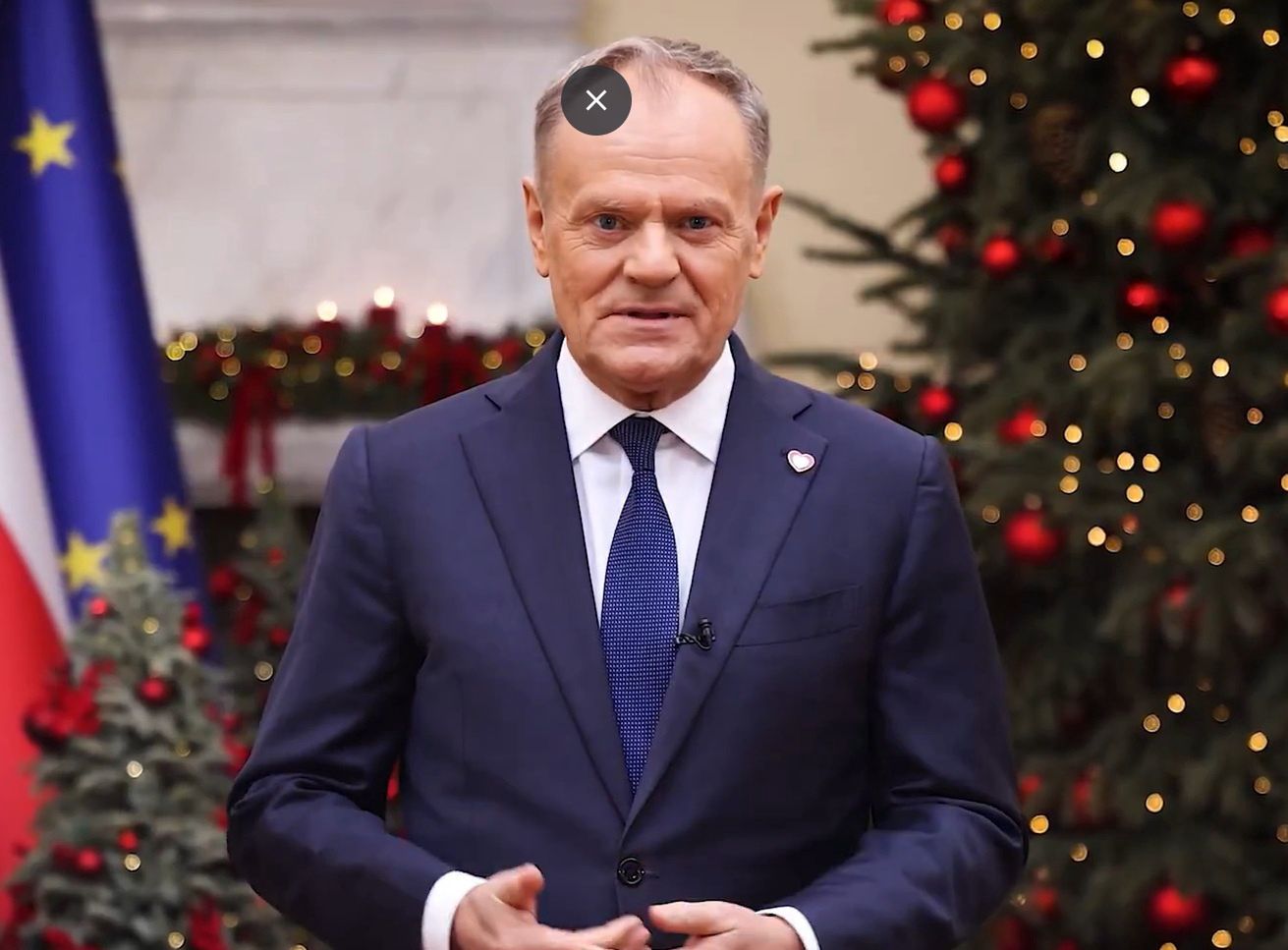 Nietypowe życzenia Tuska. "Bądźcie jak Polska"