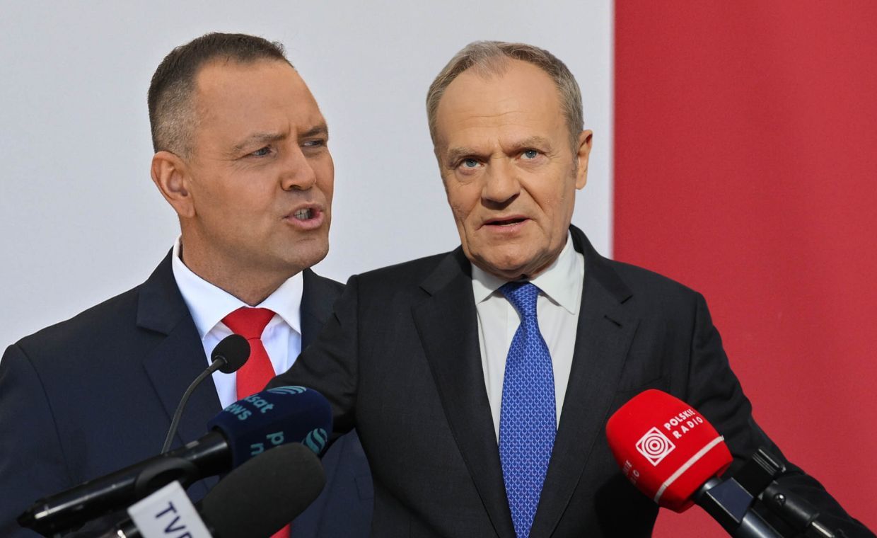 Eskalacja konfliktu politycznego. Polacy wskazali winnego