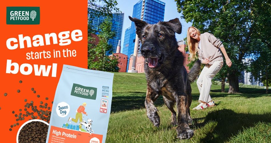 GoldenSubmarine z międzynarodową kampanią dla Green Petfood