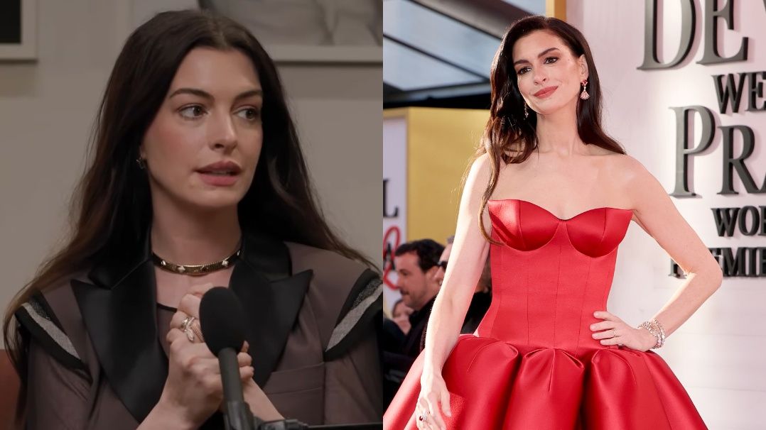 Anne Hathaway przez 10 LAT ukrywała chorobę "Byłam praktycznie NIEWIDOMA"