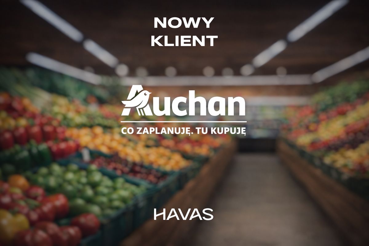 Auchan Polska stawia na Havas PR Warsaw